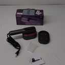 Travel Steamer for Clothes Portable: 2-in-1 Mini Handheld Garment Steamer Iron - 15s Heat Up & 5 Adjustable Steam - Large Ceramic Panel - 110-120V