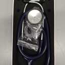HCS Blue Stethoscope, Classic Lightweight - Medical, Dual Head Stethoscopes for Nurses, Nursing School, Student Essentials, Work, Home - 22 inch Tubing