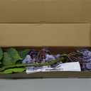 Buart 3PCS Long Stem Big Size Flowers Artificial Silk Hydrangea Lifelike Flowers Real Touch Purple Artificial Flowers Wedding Shower Bride Bouquets Office Living Room Table Decorations (21 Inch)