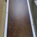 Tribesigns Computer Desk, 55 inch Large Office Desk Computer Table Study Writing Desk Workstation for Home Office, Rustic Brown