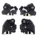4PCS Door Lock Actuator Compatible with Toyota Camry 4Runner Rav4 Corolla Highlander Lexus ES300h GX460 Replaces 69040-42250 931-401 69030-42230 931-403