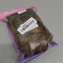 4Pcs Clip in Hair Extensions, 20 Inches Long Synthetic Curly Hair Extensions Clip ins for Women Girls (Color: Medium Brown with Honey Blonde Highlights)