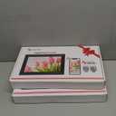 BIGASUO Digital Picture Frame, 10.1" Frameo Digital Frame WiFi with 32GB Memory, 1280x800 IPS Touch Screen, Send Photos/Videos from Your Phone Anywhere, Photo Gifts for Parents and Grandparents 2 Pack