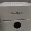 HomBreez Air Purifier and Humidifier Combo for Bedroom, Covers Up to 200ft, H13 True HEPA Filter, 500ML Water Tank, Quiet Cool Mist Top Fill Essential Oil Diffuser for Baby, Pet Room, APP Control