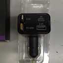 LISEN Retractable Car Charger, Gifts for Men Women, Cars Adapter USB C Fast Charger, Car Accessories for Women Truck Organization storage Travel Essentials for iPhone 17 16 15 14 13 12 11, Samsung S26 (Grey)