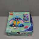 LEGO Disney Stitch Toy Building Kit, Disney Toy for 9 Year Old Kids, Buildable Figure with Ice Cream Cone, Fun Gift for Girls, Boys and Lovers of The Hit Movie Lilo and Stitch, 43249