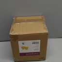 LAMPWELL NICO Yellow Small Lamp Shades Clip on Bulb Set of 2,Mini Linen Barrel Sconce Shades,Clip on Lamp Shade for Table Lamps Chandelier Shades,6"×3"×H5",Fabric Replacement Lamp Shades