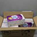 Puffs Ultra Soft Non-Lotion Facial Tissue, 8 Family Boxes, 124 Facial Tissues per Box