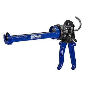 Newborn 375-XSP X-Tra Super Power Rod Revolving Frame Caulk Gun - 1/4 Gallon Cartridge Capacity | 26:1 Thrust Ratio | Alloy Handle with Comfort Grip | Heat-Treated Piston Rod & Friction Plate