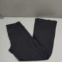 FOHOFO Yoga Pants Women, Flare Leggings for Women with Pockets, Crossover High Waisted Bootcut Yoga Pants Black Size M