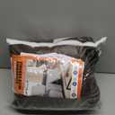 Easy-Going Non-Slip Loveseat Recliner Sofa Cover with Console, Water Resistant Double Reclining Couch Cover with Adjustable Strap, 2-Piece Washable Furniture Cover for Dog Pet (2 Seater, Chocolate)