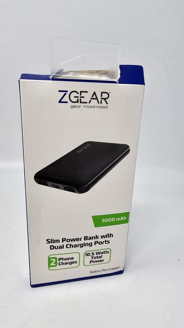 ZGEAR Slim Power Bank