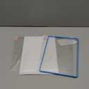 NEW'C 2 Pack Designed for iPad 9.7 Inch (2018/2017,6th/5th Generation),iPad Air 1,iPad Air 2,iPad Pro 9.7 Inch Screen Protector Tempered Glass, Ultra Resistant (Easy Installation Frame) (Transparent)