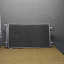 TRQ Air Conditioning A/C Condenser Compatible with 2017-2020 Hyundai Elantra 2018 Elantra GT