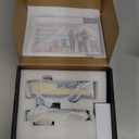 Smart Lock SMONET Bluetooth Keyless Entry Keypad Smart Deadbolt-Fingerprint Electronic Deadbolt Lock, Remote Ekeys Sharing, Easy to Install for Homes and Hotel Works with Alexa(Gateway Not Included) (Gold)