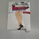 Hanes Silk Reflections Pantyhose Silky Sheer- Control Top- Reinforced Toe (Jet, CD)