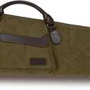 Allen Company - North Platte Heritage Series - Vintage Set - Rifle Case / Shotgun Case / Takedown Case / Backpack / Range Bag / Gun Sling (36 / 48 / 52 inches) - Olive Green, One Size