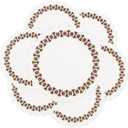 3 x ANTETOK Paper Doilies 11 Inch - 100 Pack Round White Doilies for Cakes Desserts,Paper Placemats for Food,Birthday,Wedding,Parties,Tableware Decoration