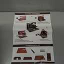 Gifts for Men Bedside Organiser Wood Phone Docking Station Dad Birthday Gifts for Him Nightstand Key Wallet Watch Stand Mens Gifts for Xmas Presents for Dad Husband Boyfriend Anniversary & Christmas