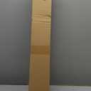 LazBlinds No Tools No Drill Cordless Bamboo Roman Shades, Light Filtering Window Treatment, Roll Up Bamboo Blinds for Window 33'' W x 64'' H, Squirrel