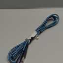 USB-A to Micro B Cable, Blue