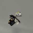 (2 Set) QP2-4.7 4 Pin Refrigerator Starter PTC Start Relay 6750C-0005P Refrigerator Overload Protector Compatible with Kenmore Vissani LG Refrigerator Compressor for Fridges Wine Coolers