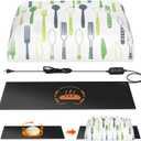 Sourdough Heating Mat Dough Proofing Box Fahrenheit, 59F - 140F Adjustable Dough Rising Heating Mat, Heated Bread Mat for Sourdough,Bread Warmer Mat with Sourdough Starter Warmer