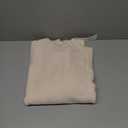 Women's Fall Oversized Sweaters Dressy Casual Long Sleeve Chunky Knit Winter Pullover Tops 2026 Holiday Outfits (Beige,Small)