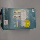 GE LED+ A19 Dusk to Dawn LED Light Bulbs, Automatic On/Off Outdoor Security Light, Soft White (2 Pack)