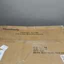 Homhedy Cat Litter Box Enclosure, Cat Washroom Furniture with Metal Frame, Pet House, Fit Most of Litter Box, Modern Style, Black and Gold