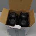 iwillink 4 Pack Outdoor Extension Cord Cover Waterproof - Weatherproof Electrical Connection Box for Outdoor Outlet, Plug, Socket, Christmas Holiday Decoration, Power Tool, Black