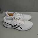 ASICS Men's Gel-Game 9 Tennis Shoes, 11, White/Black