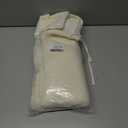 EIMMBD Christmas Tree Skirt, 48 inches Cable Knit Knitted Thick Rustic Christmas Tree Decoration for Xmas Indoor Home Holiday (Cream)