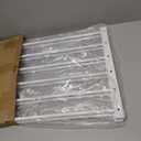 19.49-33.60" Wide Window Guards for Child Safety White 2 Piece