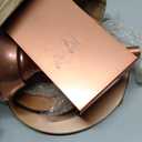 6PCS Cake Stand Set, Rose Gold Metal Cake Stands for Party, Dessert Table Display Set, 3 Size Round Cake Stand with Cupcake Riser Stands, Dessert Cake Holder for Wedding Birthday Baby Shower