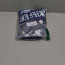 Undefeated Toilet Clogging Champ - Hilarious Poop Humor T-Shirt (Small, Navy Blue)