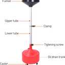 AAIN 8-Gallon Industrial Fluid Drain TanK