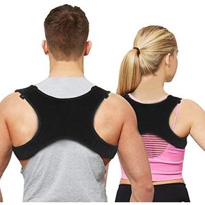 Aaiffey Posture Corrector for Men Women&Children Upper Back Brace Adjustable and Effective Clavicle Support Device for Thoracic Kyphosis and Shoulder Pain Relief