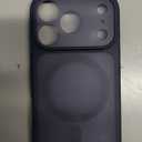 TOCOL for iPhone 17 Pro Case, Full Camera Protection, Built-in Magnetic Ring, Compatible with Magsafe Charger, Translucent Matte Phone Case for 17 Pro 6.3 inch (Dark Blue)