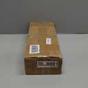 4-Pack Fence Post Repair Kit 32in Heavy Duty Ground Anchor Thickened Stakes 304 Stainless Steel Screw-Connected for Repairing Tilted and Broken Wooden Fence Post