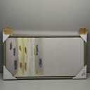 Canvas Print Wall, Abstract Shapes Illustration Modern Art Decorative Nordic Chic Relax/Zen for Living Room, Bedroom, Office - 19" x 36"