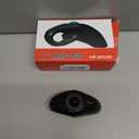 welspo Wireless USB Handheld Finger Trackball(Black) Mouse with Laser Pointer