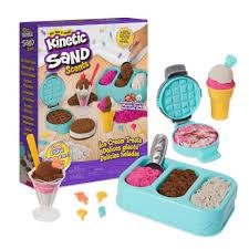 The One and Only Kinetic Sand, Folding Sand Box with Kinetic Sand