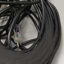 15 ft Outdoor Extension Cord Waterproof - 12 Gauge Heavy Duty Extension Cord - Lighted Outdoor Extension Cords - Watts Wire - 15' Grounded - extensiones electricas (Black)