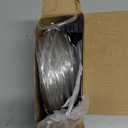 JMEXSUSS 200 LED Solar Rope Lights for Pool, 72ft 8 Modes Solar Rope Lights Outdoor Waterproof LED Solar Powered Rope Tube Fairy Lights for Fence,Gazebo,Yard,Walkway,Path,Garden Decor(White)