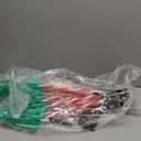 12 Pack Christmas Decorations Outdoor, Solar Christmas Tree Lights with 156 Bright LED and 10 Lighting Modes, 7 Colorful Waterproof Xmas Decor for Pathway Yard