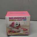 Musical Toys for 1 Year Old Girl Gifts, Bilingual Baby Toys 6-12-18 Months, First 1st Birthday Girl Gifts, Learning Educational Toddlers Puppy for 1 Year Old Boy Present (Pink)