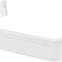 AMI PARTS 240351601 Refrigerator Freezer White Door Bin Dustbin Side Frame Replacement for Kenmore Frigidaire Refrigerator - Repalce 240351607, 891154, AP2115974, PS430027, AH430027, EAP430027