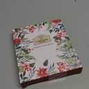 LARAINE 3.5 Inch 2025 Picture Photo Frame Snowflake Metal High Definition Glass Display Pictures for Tabletop Christmas Home Decorative Holiday Gift (Snowflake (Blue))