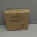 VERTORGAN Bamboo Corner Shelf(2 Pack),2 Tier Plate Organizer for Cabinet and Countertop,Pantry Dish and Spice Rack for Kitchen